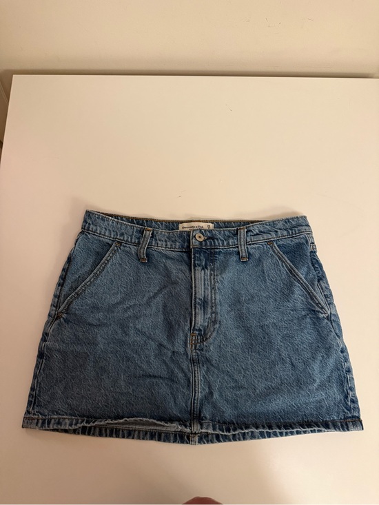 Abercrombie & Fitch Dresses & Skirts - Abercrombie & Fitch Light Blue Denim Mini Skirt